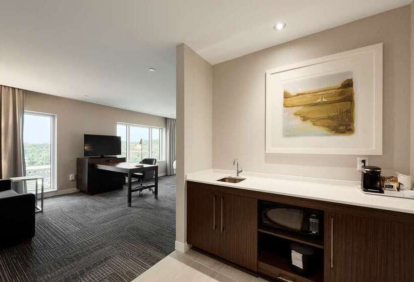 Номер Стандарт Вид на Город, Hampton Inn & Suites Spokane Downtownsouth