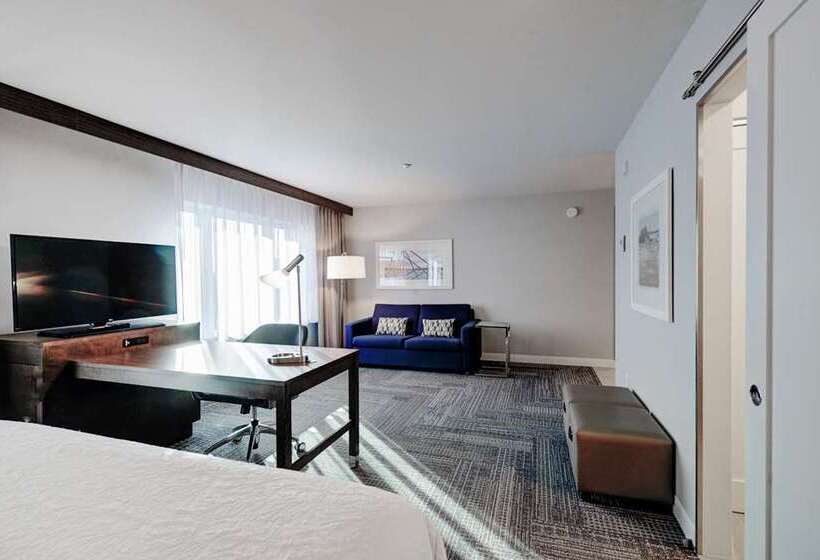 Номер Стандарт Вид на Город, Hampton Inn & Suites Spokane Downtownsouth