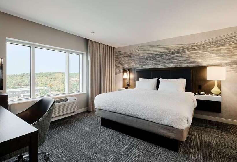 带城市景观的标准间, Hampton Inn & Suites Spokane Downtownsouth