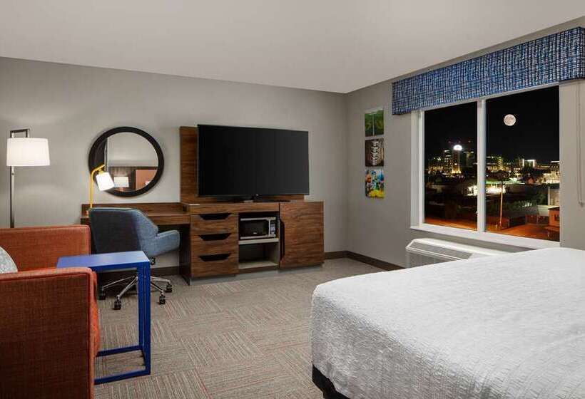 Номер Стандарт Вид на Город, Hampton Inn & Suites Spokane Downtownsouth