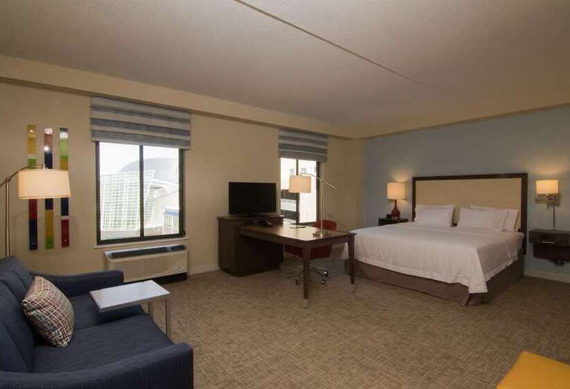 Номер Стандарт Вид на Город, Hampton Inn & Suites Spokane Downtownsouth