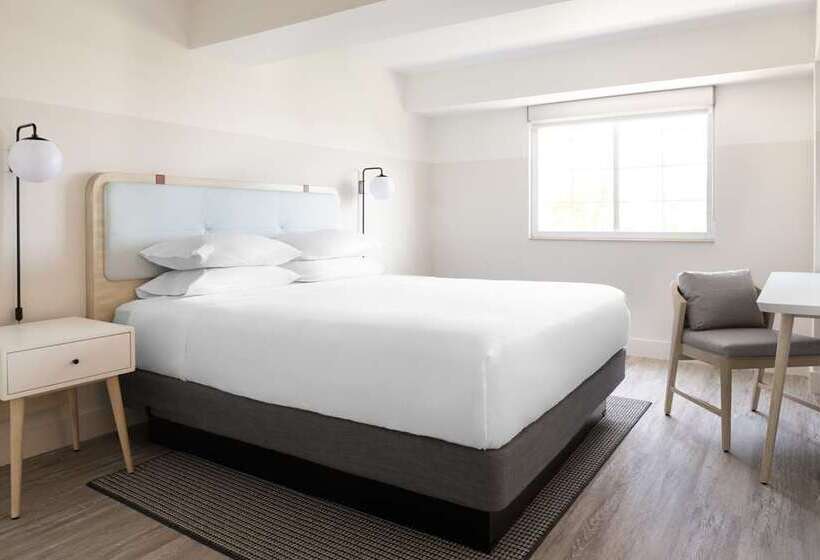 带城市景观的标准间, Hampton Inn & Suites Spokane Downtownsouth