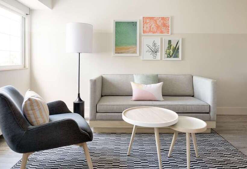 带城市景观的标准间, Hampton Inn & Suites Spokane Downtownsouth