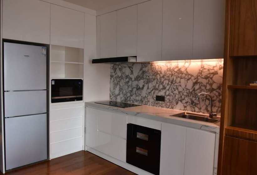 آپارتمان لوکس 1 خوابه, The Mumian Hotel Shenzhen Houhai