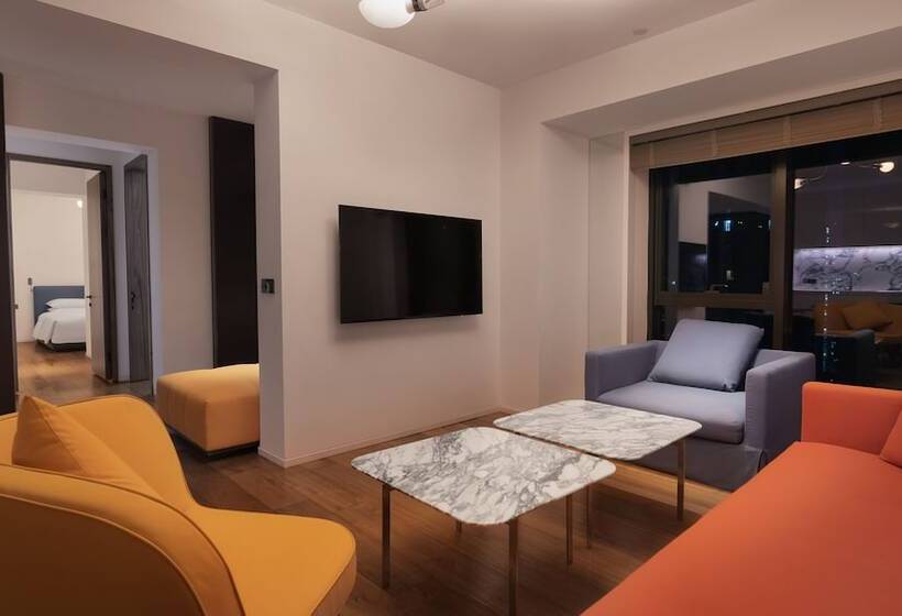 آپارتمان لوکس 2 خوابه, The Mumian Hotel Shenzhen Houhai