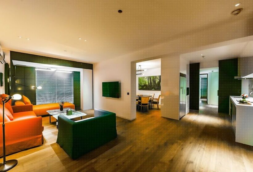 آپارتمان دلوکس 3 خوابه, The Mumian Hotel Shenzhen Houhai