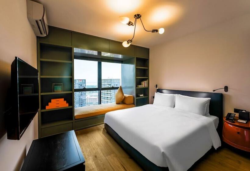 آپارتمان دلوکس 3 خوابه, The Mumian Hotel Shenzhen Houhai