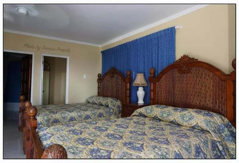 ツーベッドルーム ヴィラ, Beachcomber Club Resort