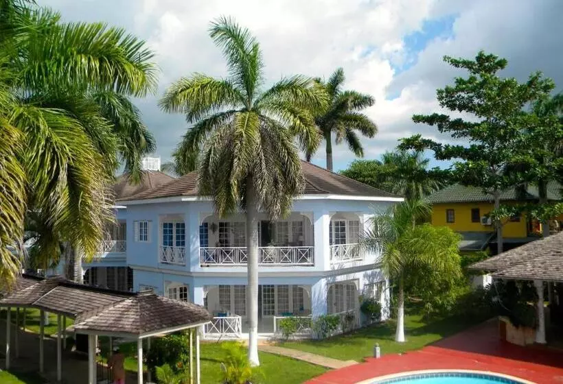 オーシャンビュー2ベッドルームヴィラ, Beachcomber Club Resort