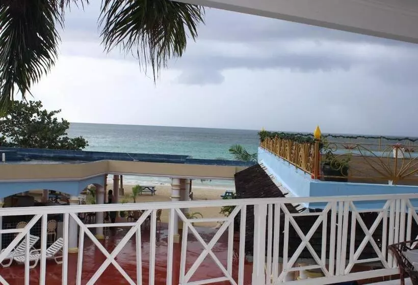 オーシャンビュー2ベッドルームヴィラ, Beachcomber Club Resort