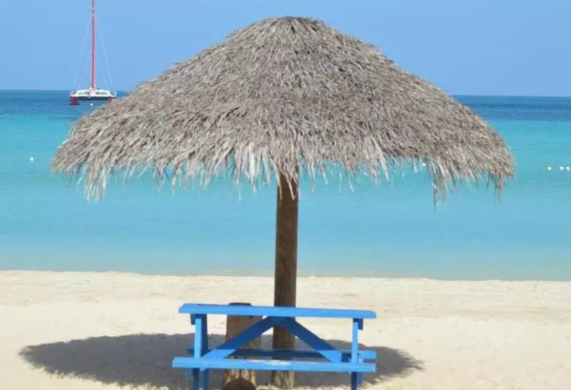 海の見える1ベッドルームアパートメント, Beachcomber Club Resort