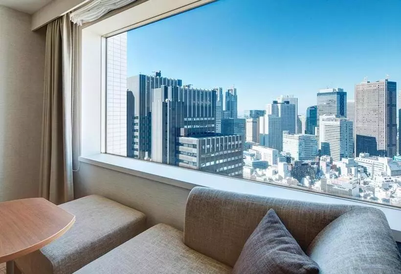 キングサイズベッドのスタンダードルーム, Odakyu Hotel Century Southern Tower