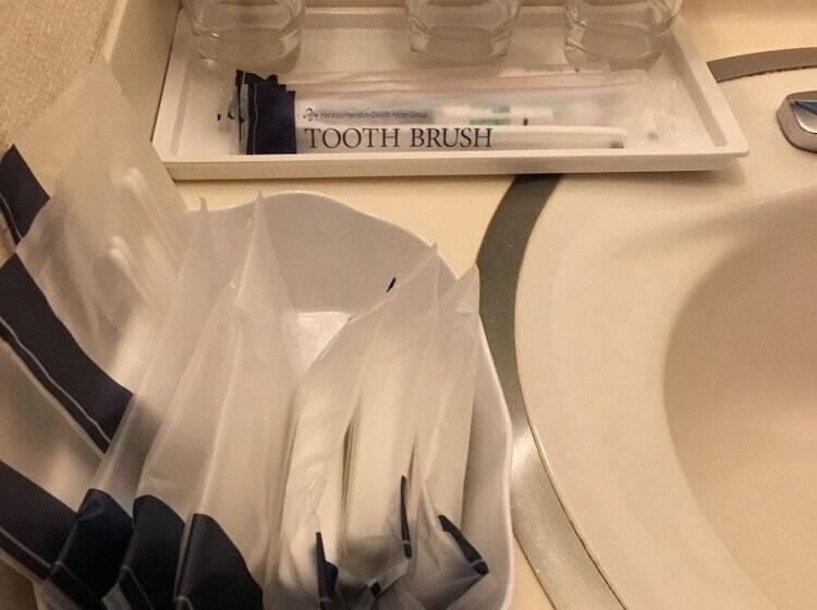 غرفة قياسية فردية, Daiichi Inn Ikebukuro