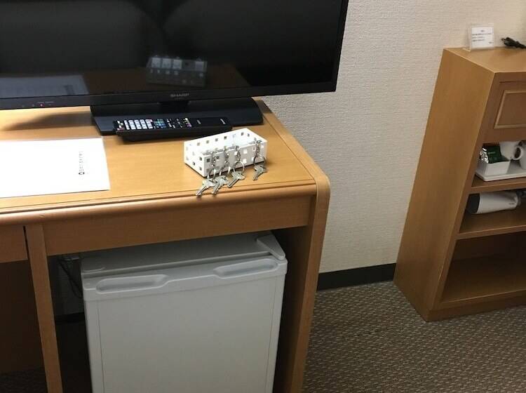 غرفة قياسية فردية, Daiichi Inn Ikebukuro