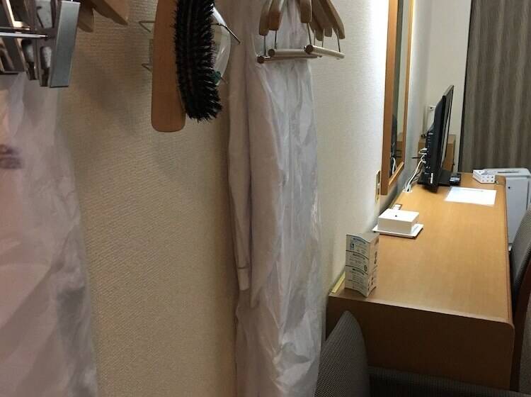 غرفة قياسية فردية, Daiichi Inn Ikebukuro