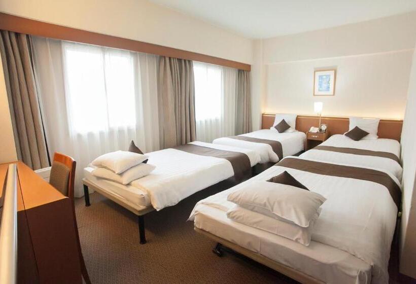 Четырехместный Номер Стандарт, Daiichi Inn Ikebukuro