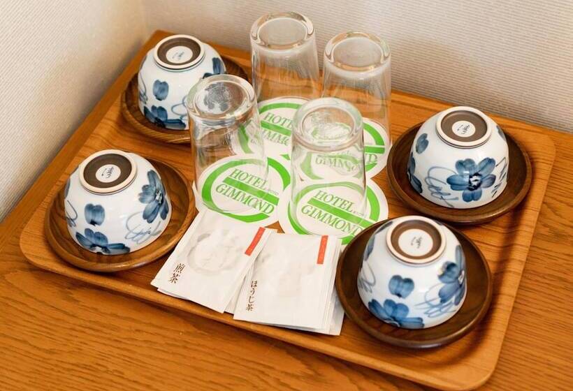 اتاق استاندارد یک نفره, Gimmond Kyoto