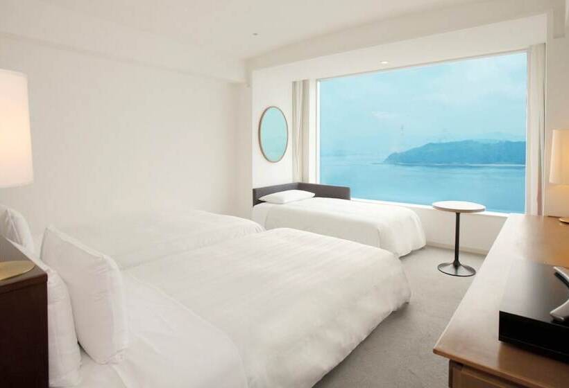 חדר סטנדרט לשלושה, Grand Prince Hotel Hiroshima