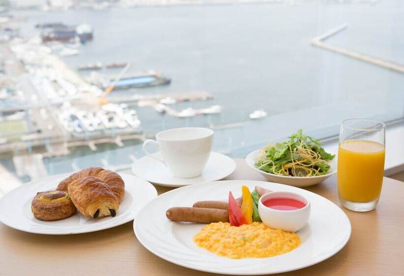 חדר דלוקס עם נוף, Grand Prince Hotel Hiroshima