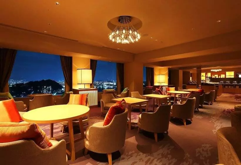 景色の見えるデラックスルーム, Grand Prince Hotel Hiroshima