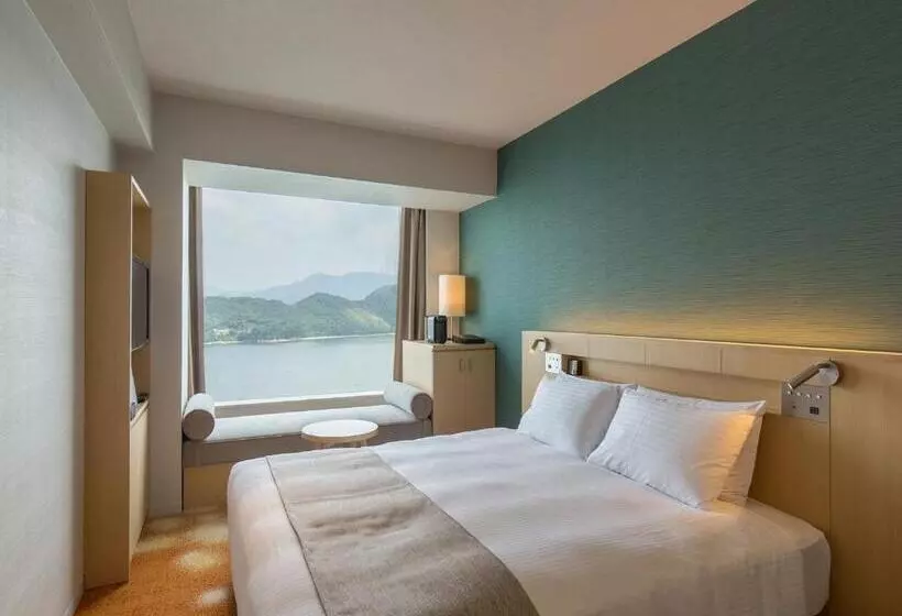 キングサイズベッドのクラブルーム, Grand Prince Hotel Hiroshima