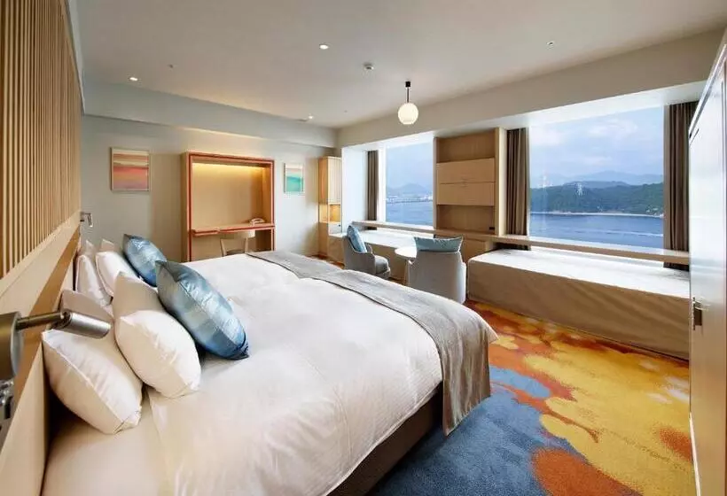 デラックスルーム, Grand Prince Hotel Hiroshima