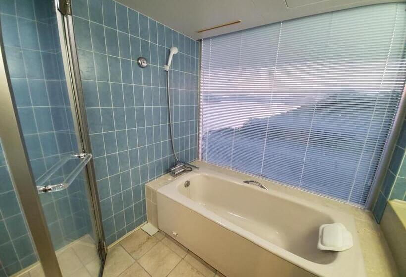 חדר דלוקס עם נוף, Grand Prince Hotel Hiroshima