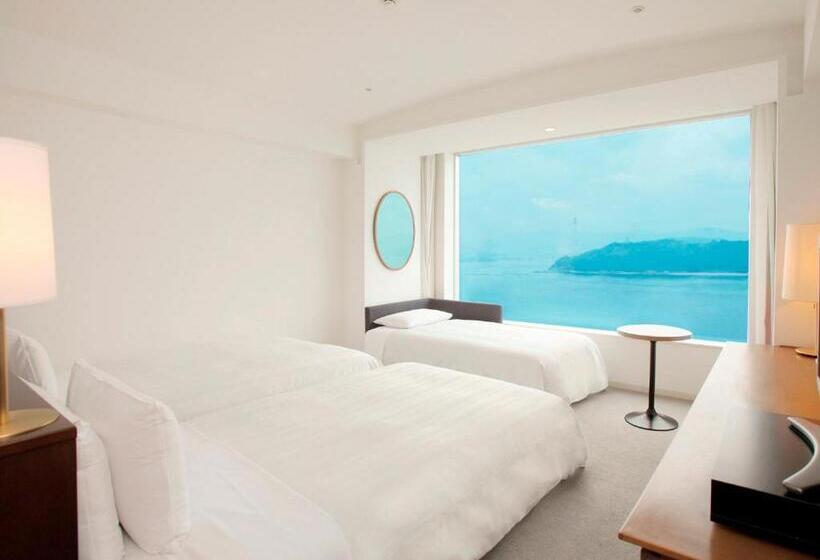 חדר סטנדרט לשלושה, Grand Prince Hotel Hiroshima