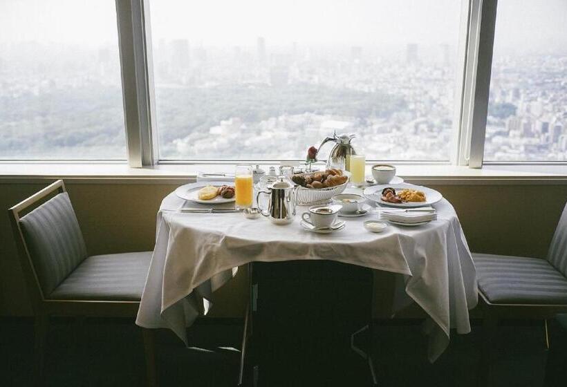 디럭스 전망 룸, Park Hyatt Tokyo