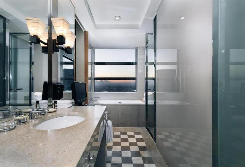 디럭스 전망 룸, Park Hyatt Tokyo