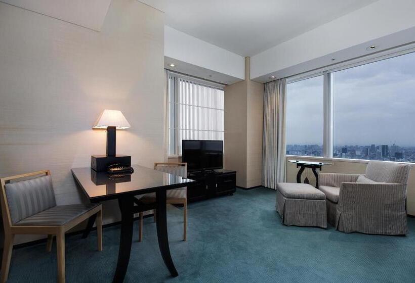 스탠다드 룸 킹사이즈 침대, Park Hyatt Tokyo