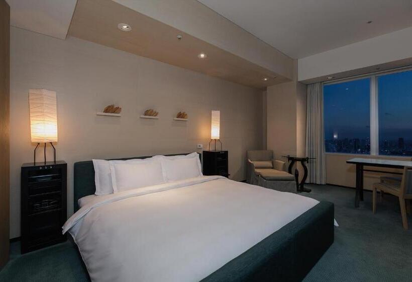 스탠다드 룸 킹사이즈 침대, Park Hyatt Tokyo