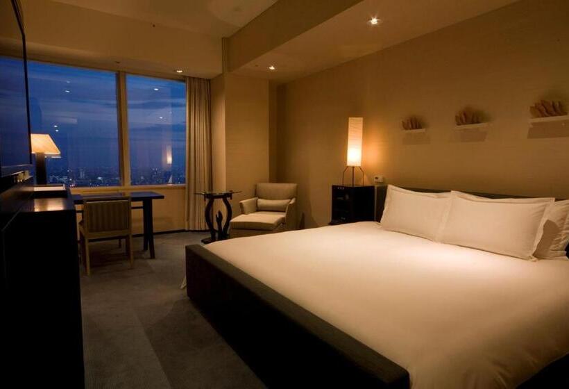 스탠다드 룸 킹사이즈 침대, Park Hyatt Tokyo