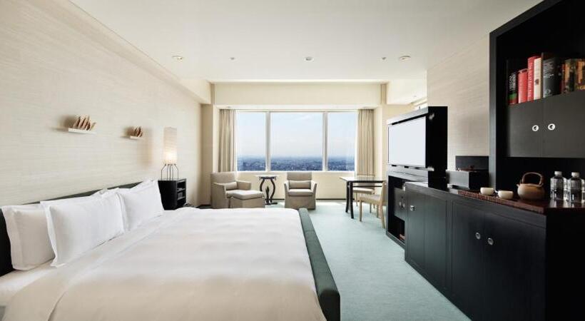 스탠다드 룸 킹사이즈 침대, Park Hyatt Tokyo