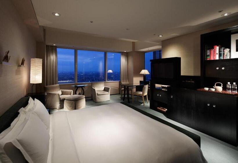 스탠다드 룸 킹사이즈 침대, Park Hyatt Tokyo