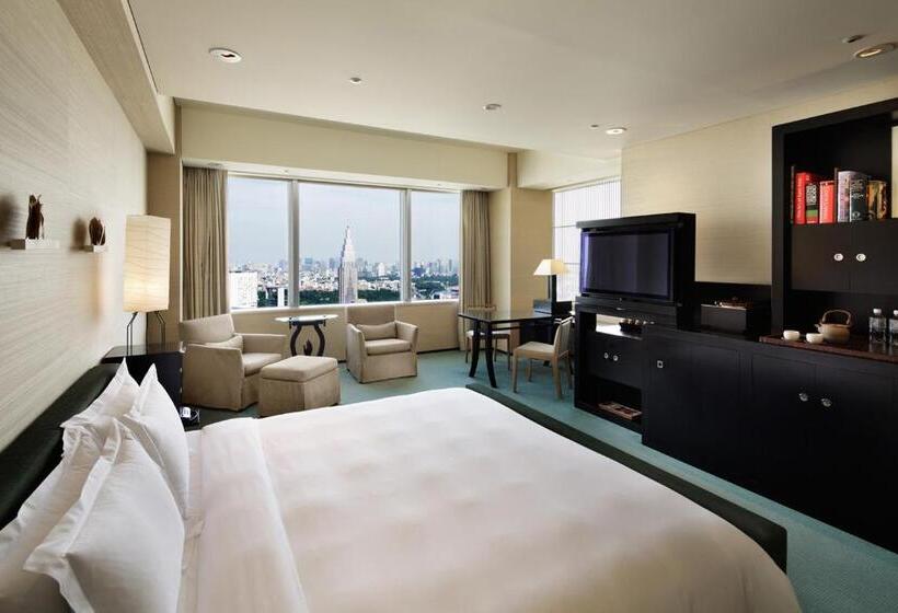 스탠다드 룸 킹사이즈 침대, Park Hyatt Tokyo