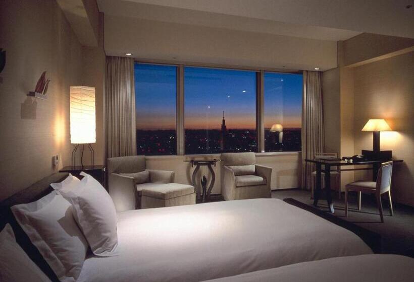 Номер Deluxe, Park Hyatt Tokyo