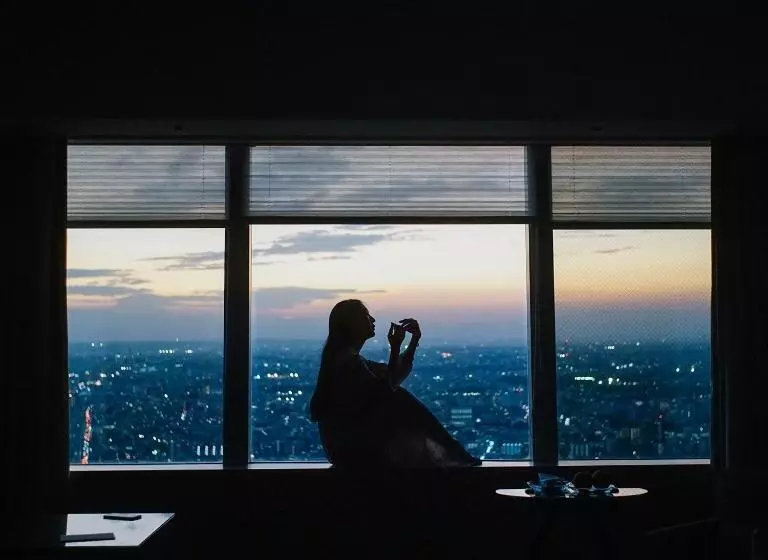 デラックスルーム, Park Hyatt Tokyo