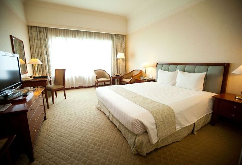 اتاق لوکس با چشم‌انداز دریا, Gurney Bay Hotel, A Parkroyal Partner