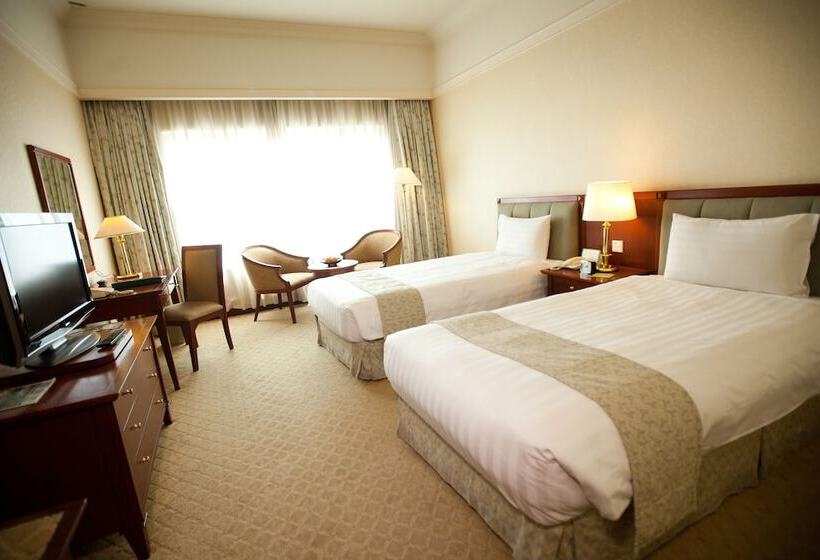 غرفة ديلوكس مطلّة علي البحر, Gurney Bay Hotel, A Parkroyal Partner