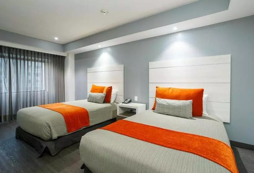 اتاق لوکس, Real Inn Tijuana By Camino Real Hoteles