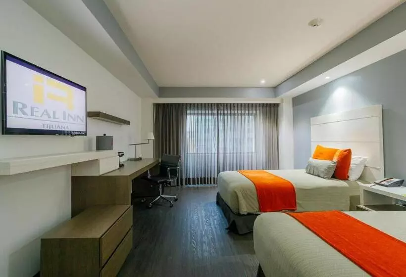 اتاق لوکس, Real Inn Tijuana By Camino Real Hoteles