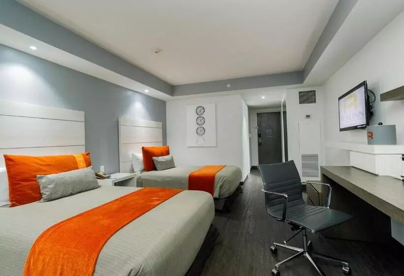 اتاق لوکس, Real Inn Tijuana By Camino Real Hoteles