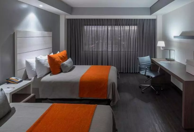 اتاق لوکس, Real Inn Tijuana By Camino Real Hoteles