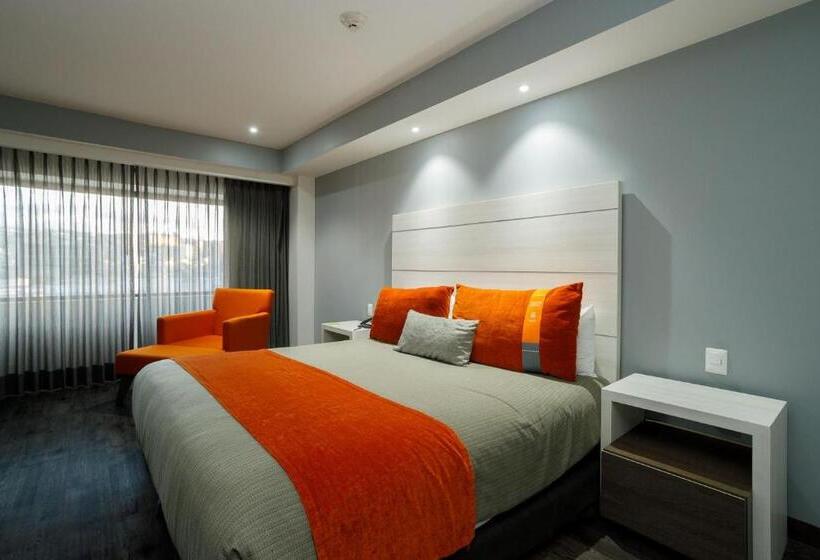 غرفة ديلوكس سرير كينج, Real Inn Tijuana By Camino Real Hoteles