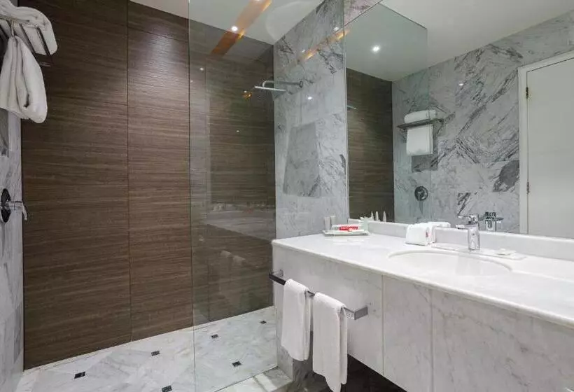 اتاق اجرایی با تخت بزرگ, Real Inn Tijuana By Camino Real Hoteles