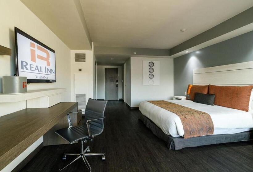 غرفة إدارية سرير كينج, Real Inn Tijuana By Camino Real Hoteles