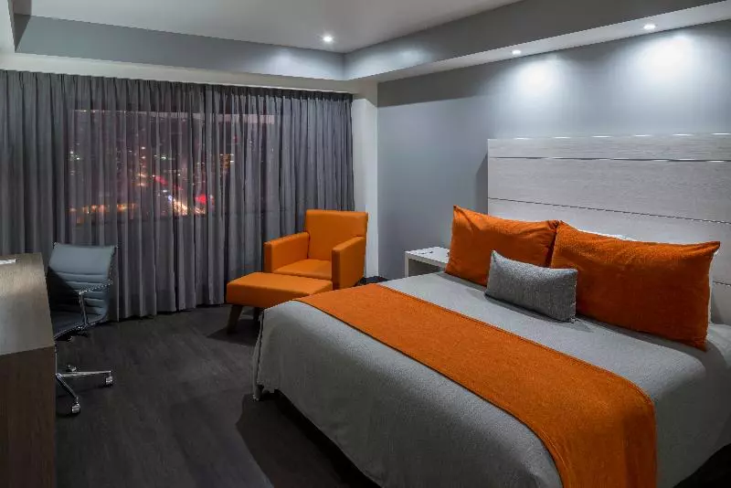 اتاق لوکس با تخت بزرگ, Real Inn Tijuana By Camino Real Hoteles