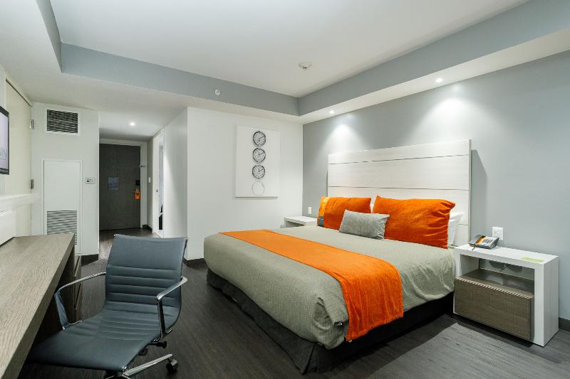 キングサイズベッドのデラックスルーム, Real Inn Tijuana By Camino Real Hoteles