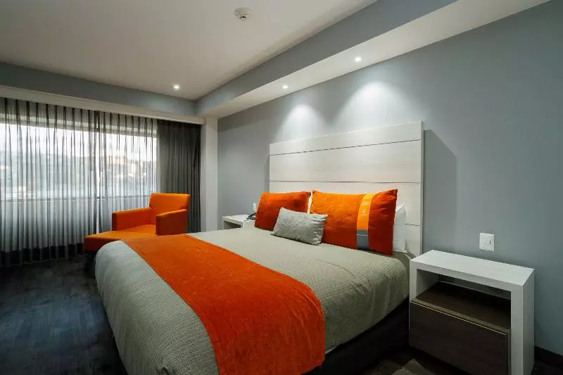 اتاق لوکس با تخت بزرگ, Real Inn Tijuana By Camino Real Hoteles